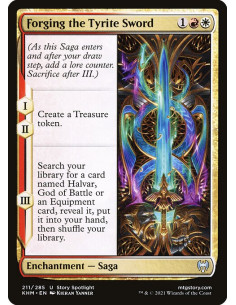 Forging the Tyrite Sword - Foil
