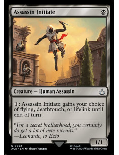 Assassin Initiate - Foil