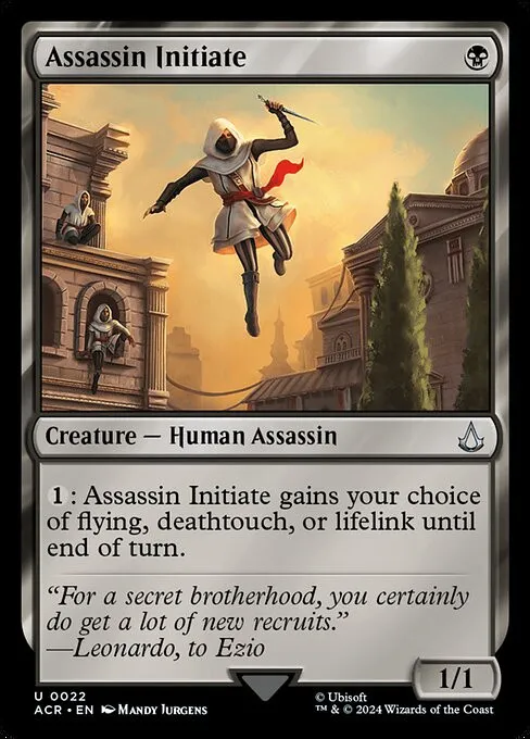 Assassin Initiate - Foil