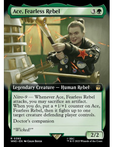 Ace, Fearless Rebel - Foil