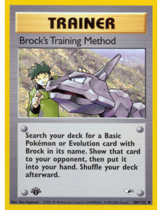 Brock's Training Method