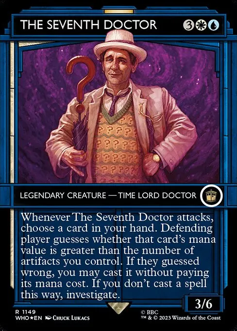 The Seventh Doctor - Foil