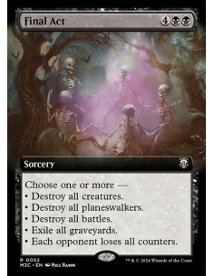 Final Act - Foil