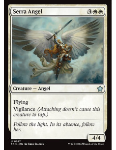 Serra Angel - Foil