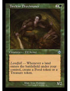 Tireless Provisioner - Foil