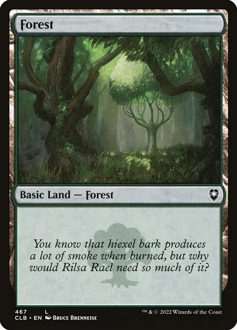 Forest - Foil