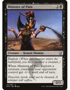 Minister of Pain - Foil