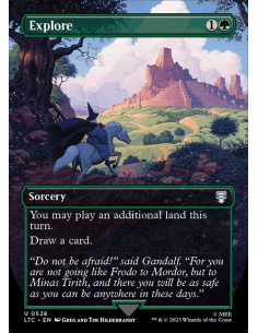 Explore - Foil