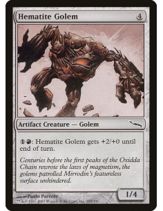Hematite Golem