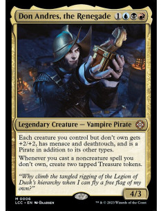 Don Andres, the Renegade - Foil