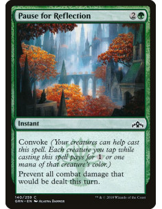 Pause for Reflection - Foil
