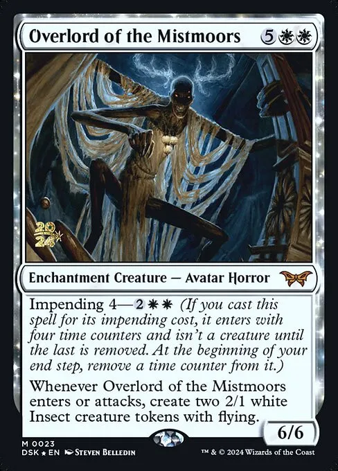 Overlord of the Mistmoors - Foil