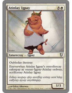 Atinlay Igpay - Foil