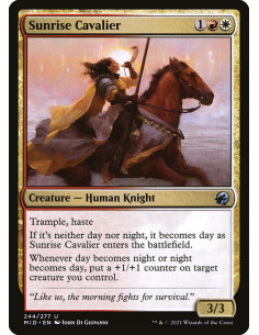 Sunrise Cavalier - Foil