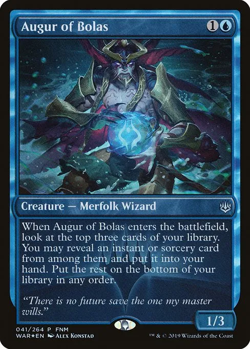 Augur of Bolas - Foil