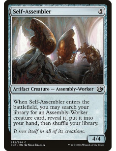 Self-Assembler - Foil