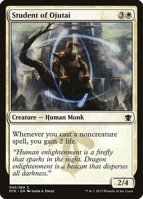 Student of Ojutai - Foil
