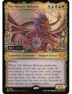 Niv-Mizzet Reborn - Foil
