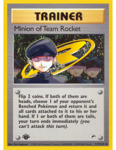 Minion of Team Rocket