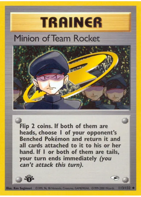 Minion of Team Rocket