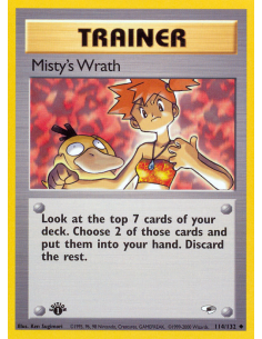 Misty's Wrath