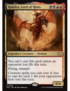 Rakdos, Lord of Riots