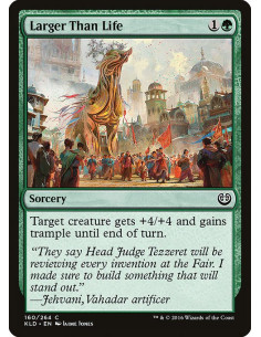 Larger Than Life - Foil