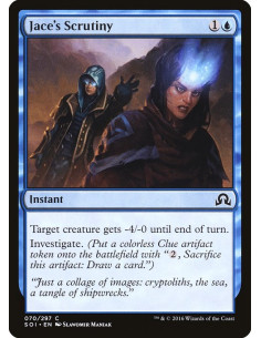 Jace's Scrutiny - Foil