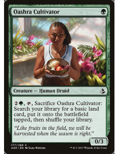 Oashra Cultivator - Foil