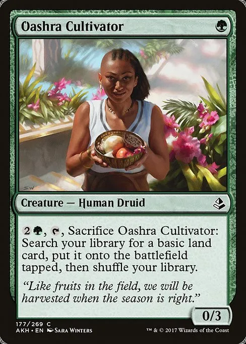 Oashra Cultivator - Foil