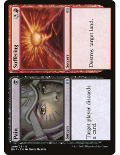Pain // Suffering - Foil