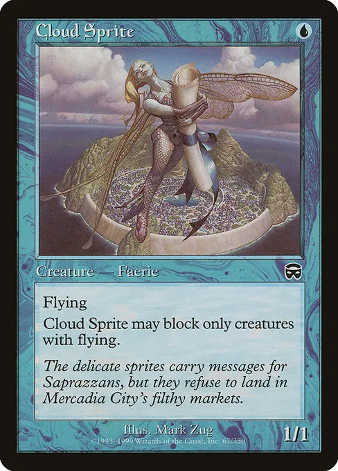Cloud Sprite - Foil