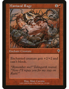 Maniacal Rage