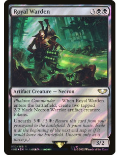 Royal Warden - Foil