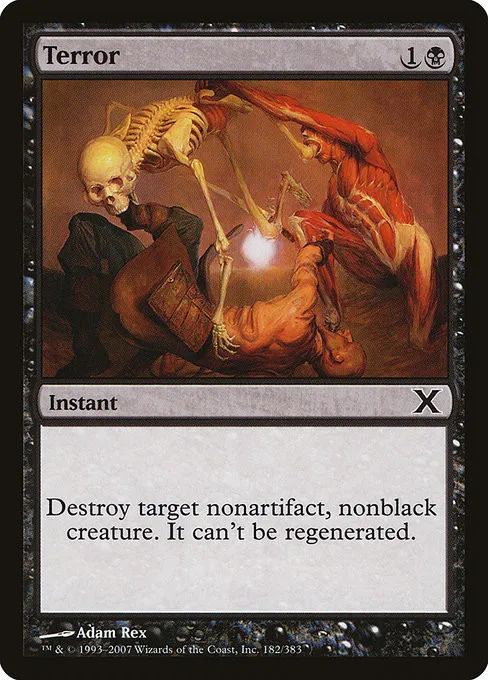 Terror - Foil