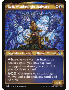 Raff, Weatherlight Stalwart