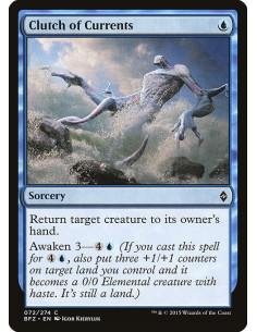 Clutch of Currents - Foil