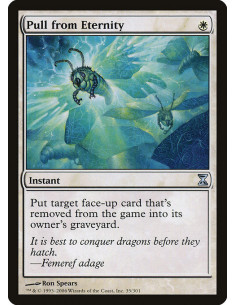 Pull from Eternity - Foil