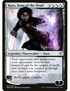 Kaya, Bane of the Dead - Foil
