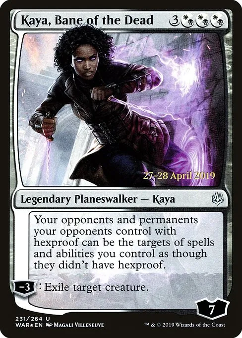 Kaya, Bane of the Dead - Foil