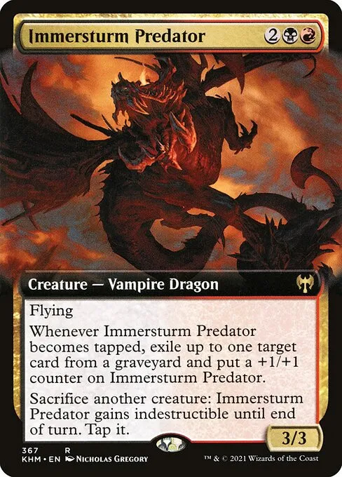 Immersturm Predator - Foil