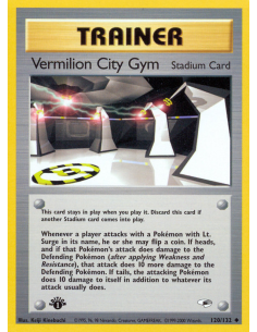 Vermilion City Gym