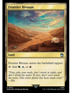 Frontier Bivouac - Foil