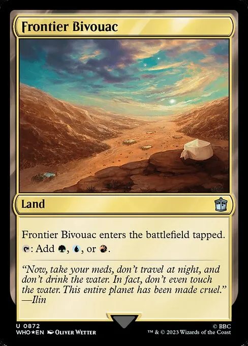 Frontier Bivouac - Foil