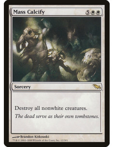 Mass Calcify - Foil