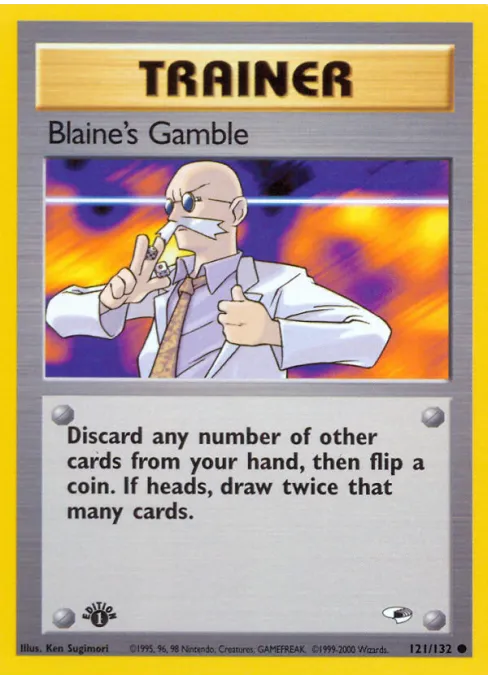 Blaine's Gamble