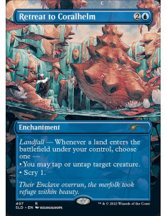 Retreat to Coralhelm