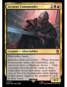 Sycorax Commander