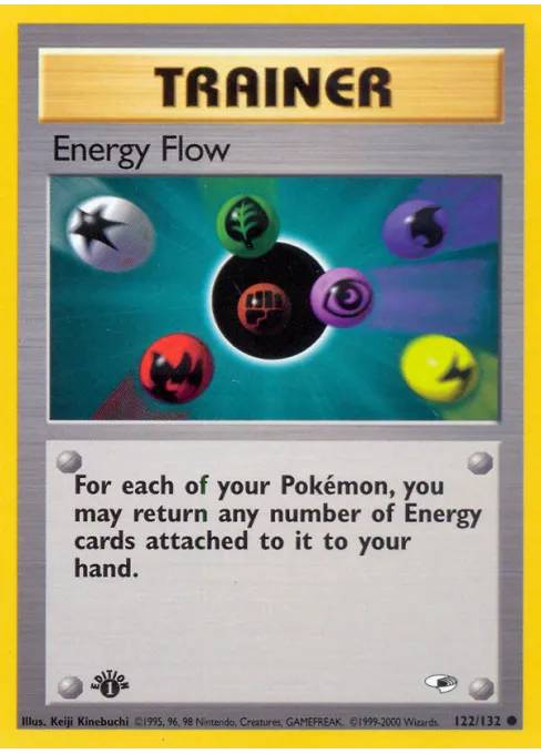 Energy Flow