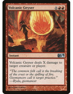 Volcanic Geyser - Foil